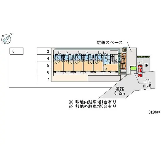 ★手数料０円★厚木市林　月極駐車場（LP）